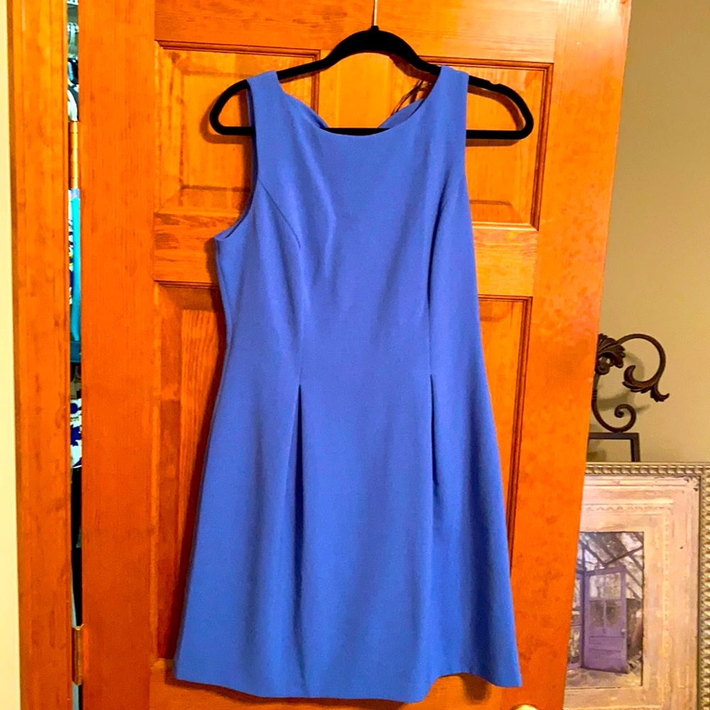 Blue Sleeveless Dress Size 8